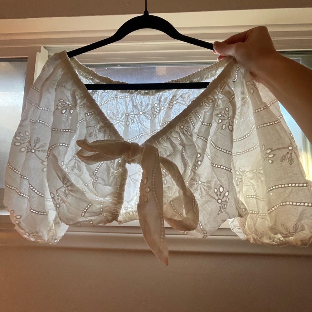 SABO crop top